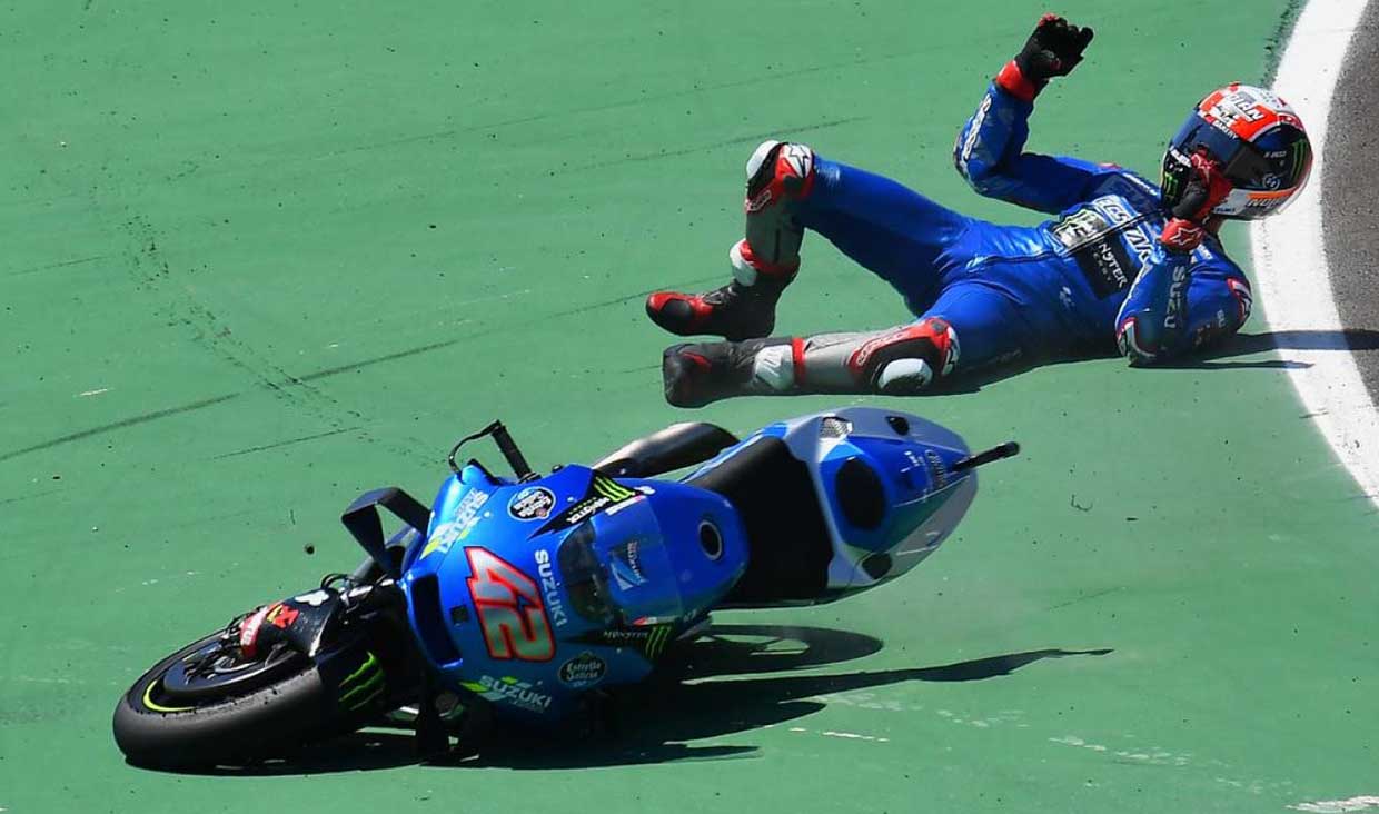 Alex Rins Sudah Kompetitif?